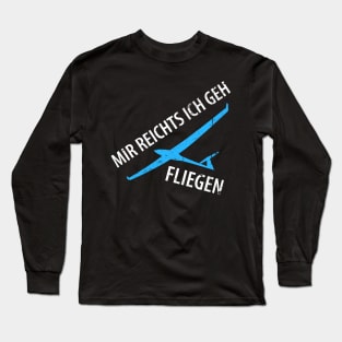 Glider Pilot Long Sleeve T-Shirt